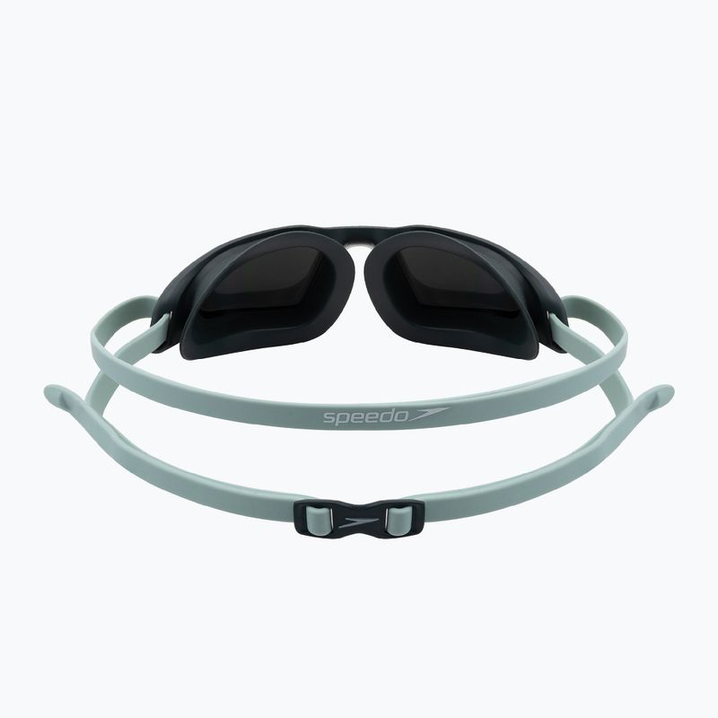 Okulary do pływania Speedo Hydropulse Mirror ardesia/cool grey/chrome 5