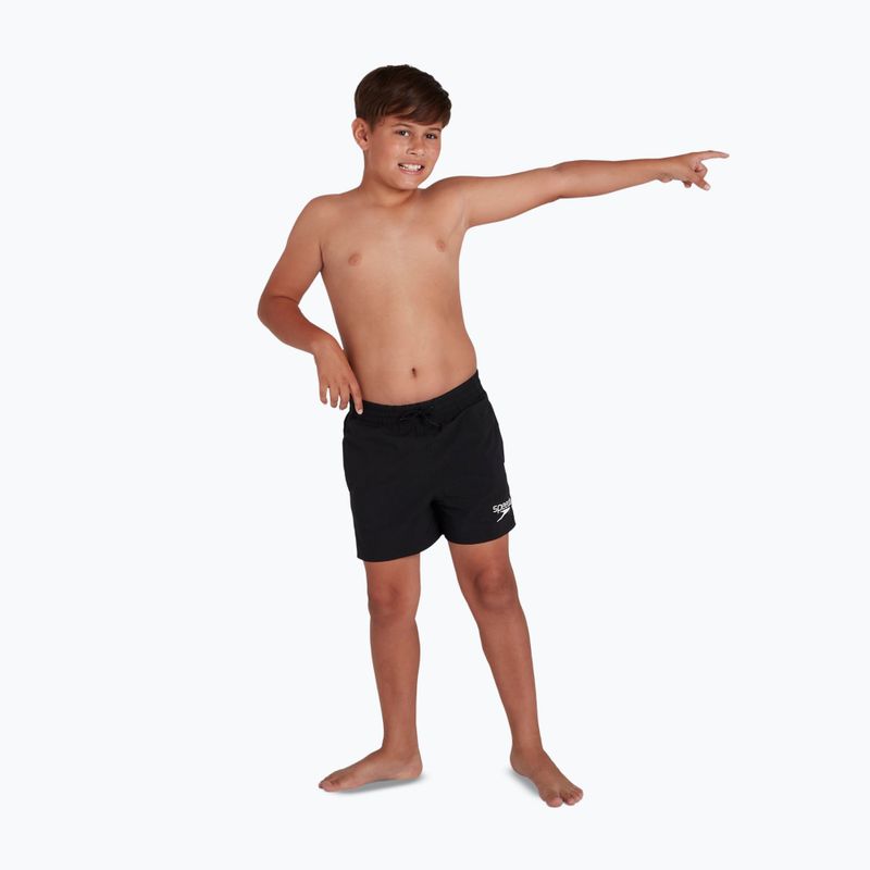 Szorty kąpielowe dziecięce Speedo Essential 13" black 2