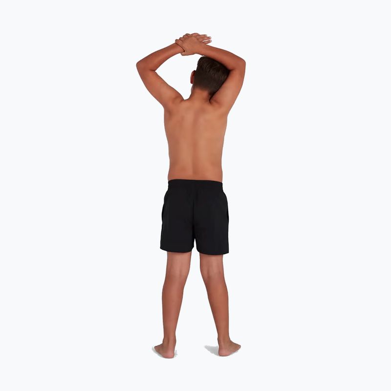 Szorty kąpielowe dziecięce Speedo Essential 13" black 3