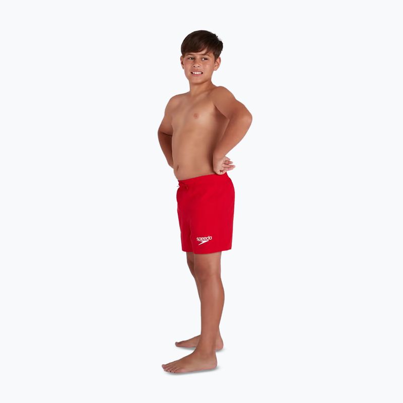 Szorty kąpielowe dziecięce Speedo Essential 13" fed red 2