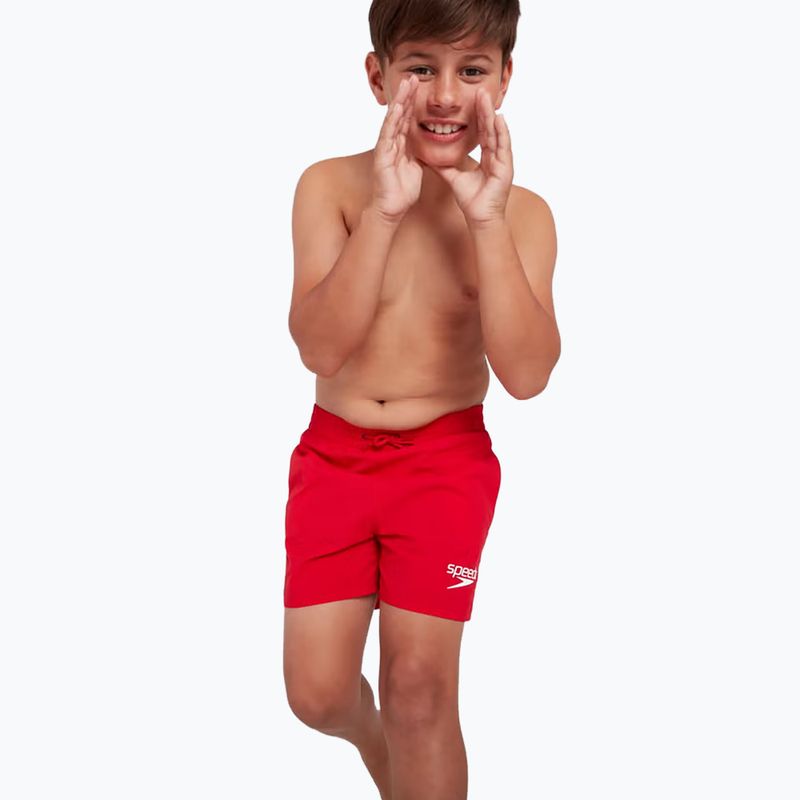 Szorty kąpielowe dziecięce Speedo Essential 13" fed red 4