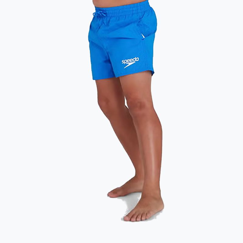 Szorty kąpielowe dziecięce Speedo Essential 13" bondi blue