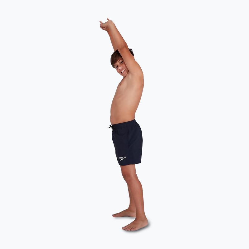 Szorty kąpielowe dziecięce Speedo Essential 13" true navy 4