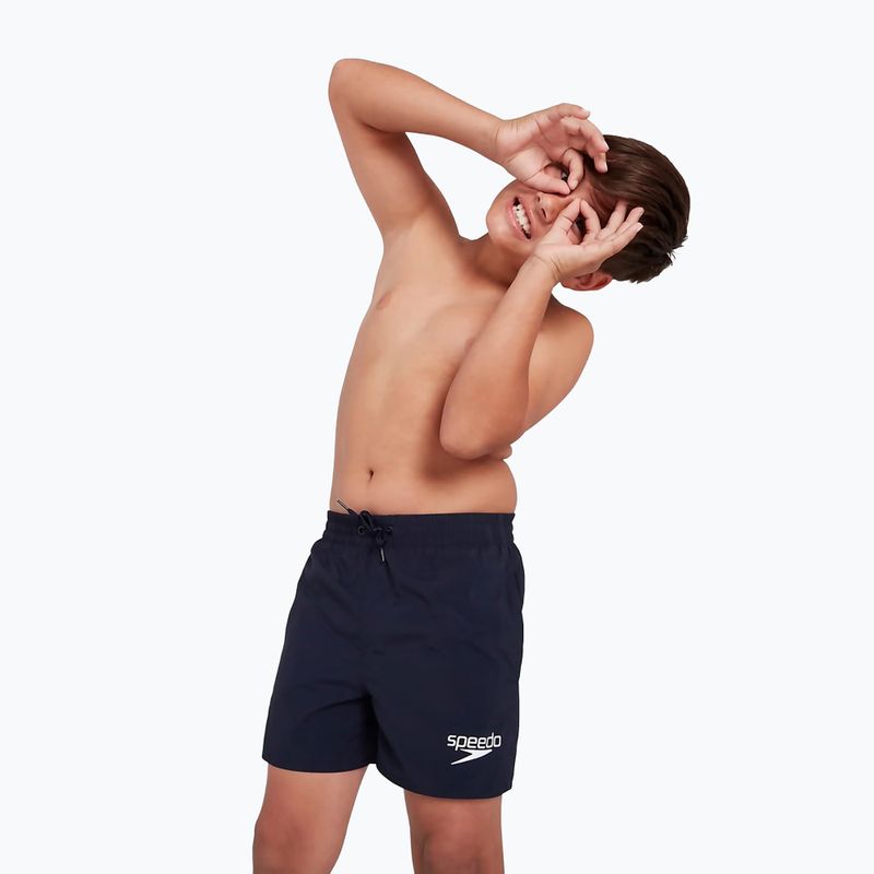 Szorty kąpielowe dziecięce Speedo Essential 13" true navy 5