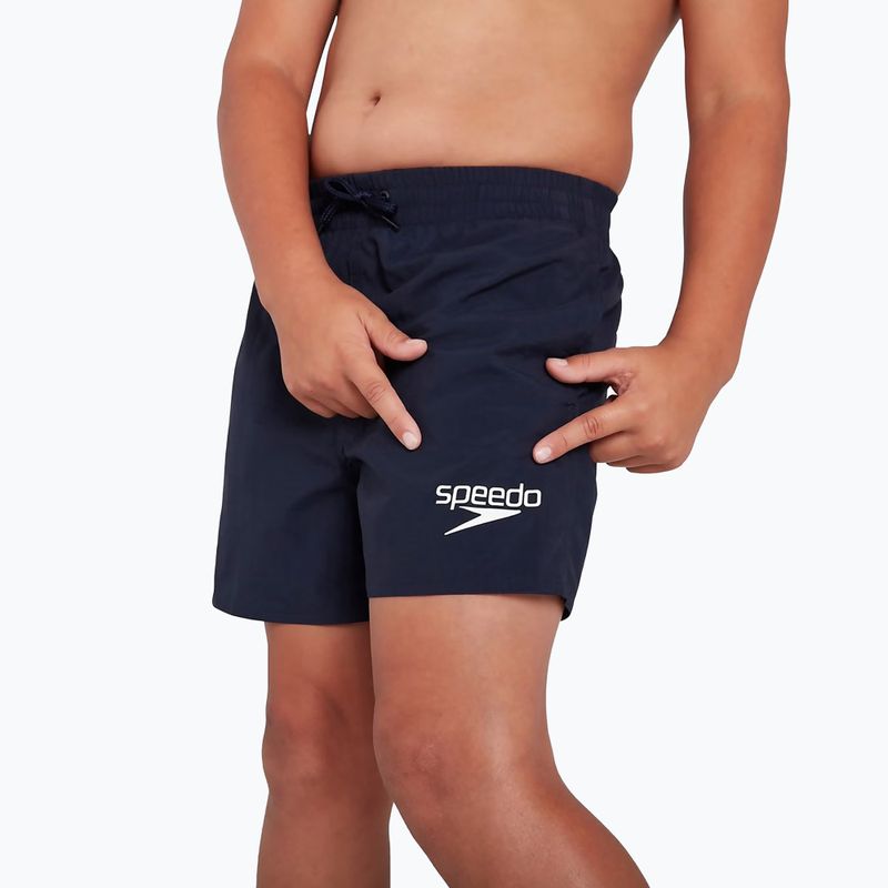 Szorty kąpielowe dziecięce Speedo Essential 13" true navy 7