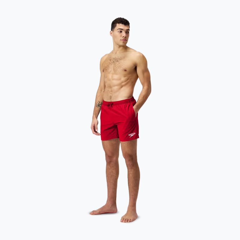 Szorty kąpielowe męskie Speedo Essentials 16" fed red 2