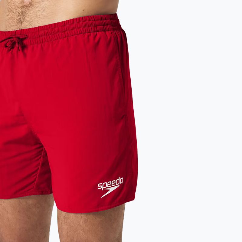 Szorty kąpielowe męskie Speedo Essentials 16" fed red 6