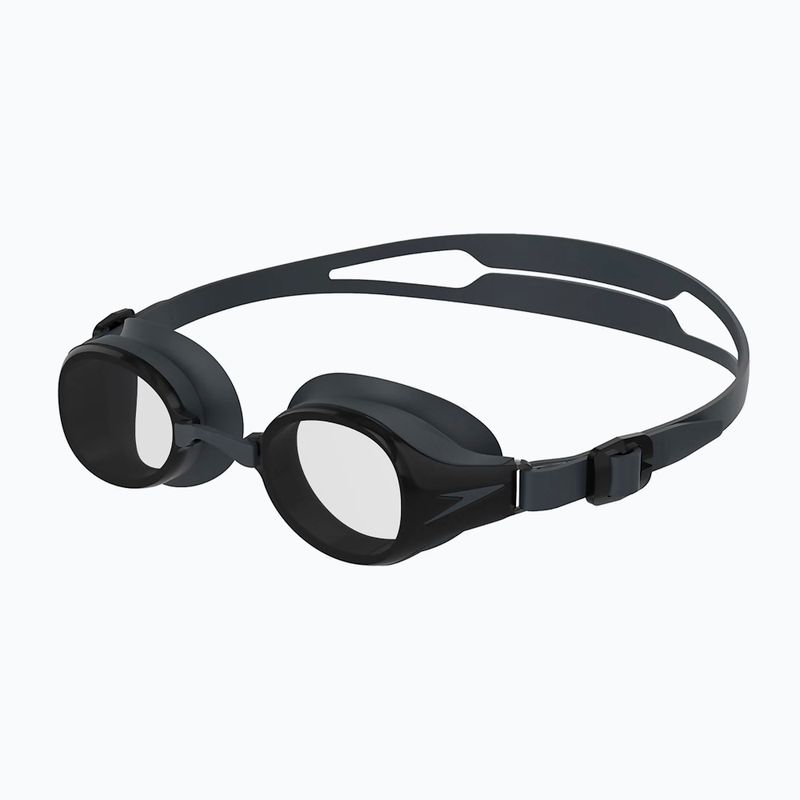 Okulary do pływania Speedo Hydropure Optical black/smoke