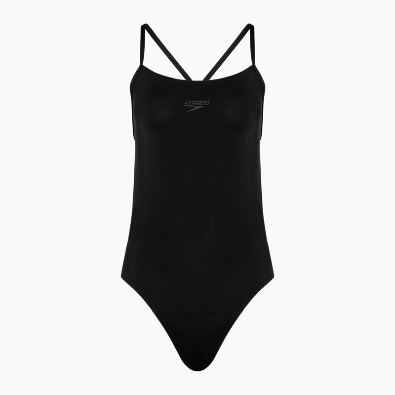 Strój pływacki jednoczęściowy damski Speedo ECO Endurance+ Thinstrap black