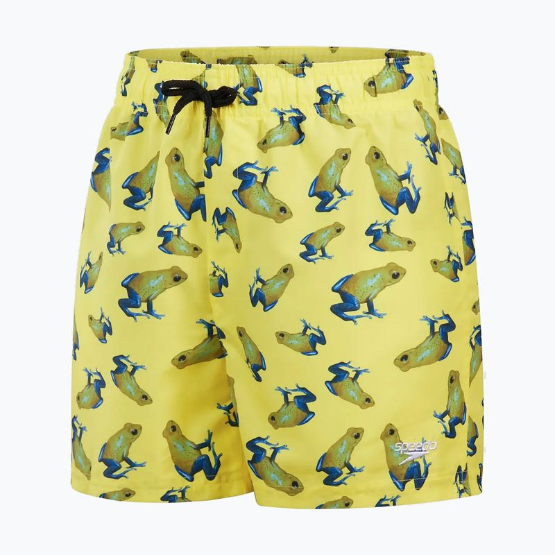 Szorty kąpielowe dziecięce Speedo Printed 13" yellow/blue