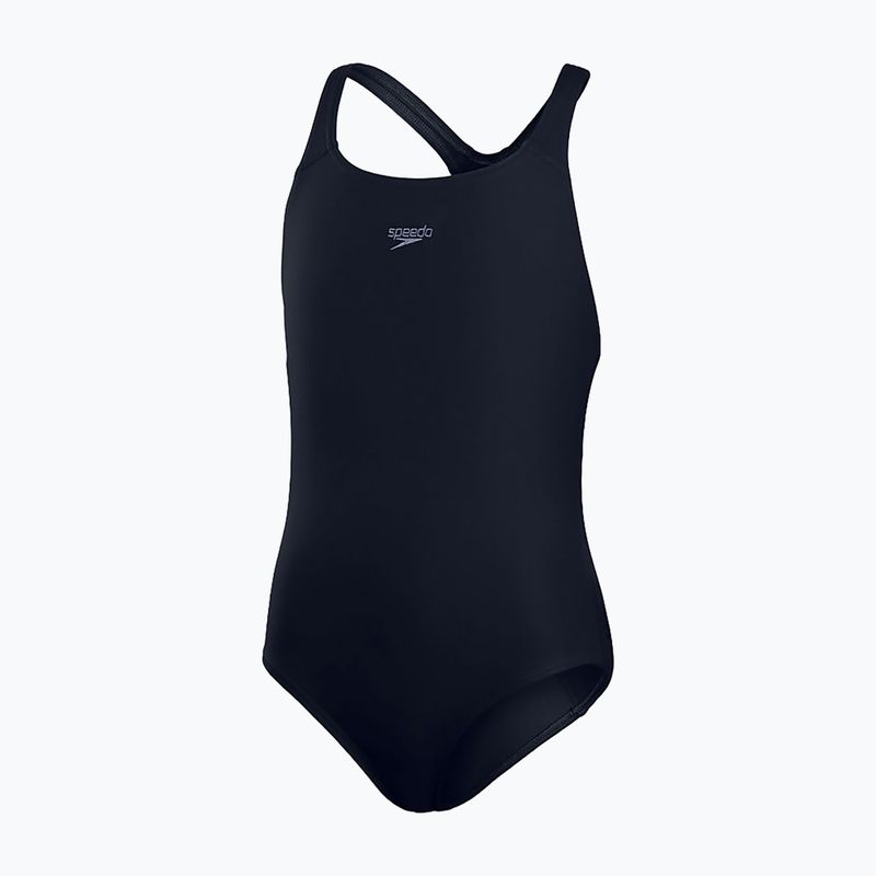Strój pływacki jednoczęściowy dziecięcy Speedo Endurance+ Medalist true navy
