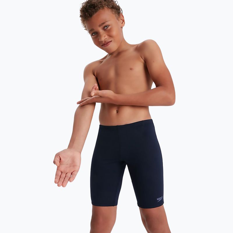 Jammery pływackie dziecięce Speedo ECO Endurance + Jammer true navy/white 4
