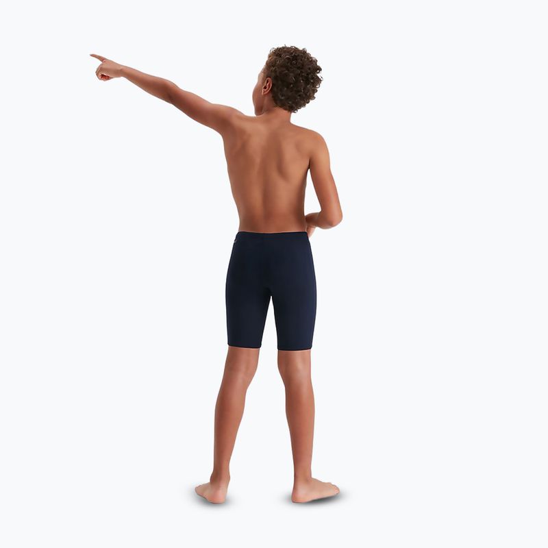 Jammery pływackie dziecięce Speedo ECO Endurance + Jammer true navy/white 2