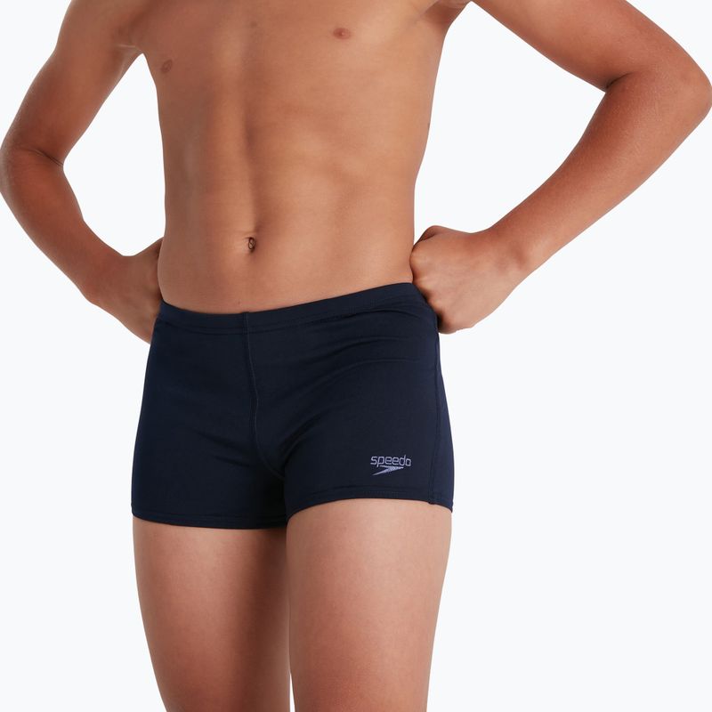 Bokserki pływackie dziecięce Speedo ECO Endurance + Aquashort true navy 6