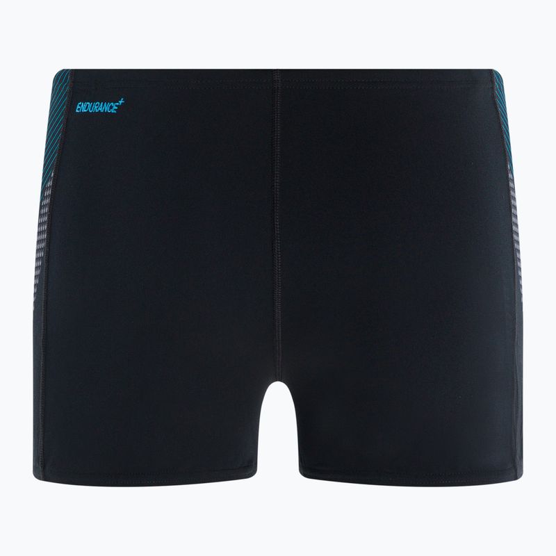 Bokserki pływackie męskie Speedo Tech Panel Aquashort black/pool/usa charcoal 2