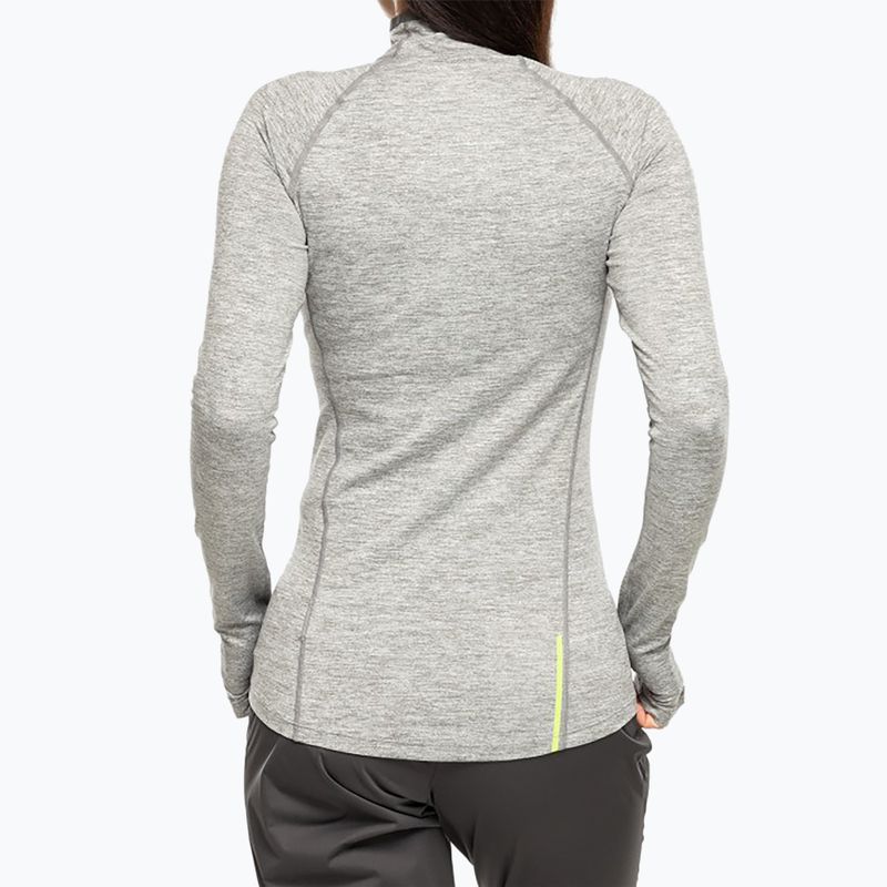 Bluza do biegania damska Inov-8 Train Elite Mid Half Zip light grey 2