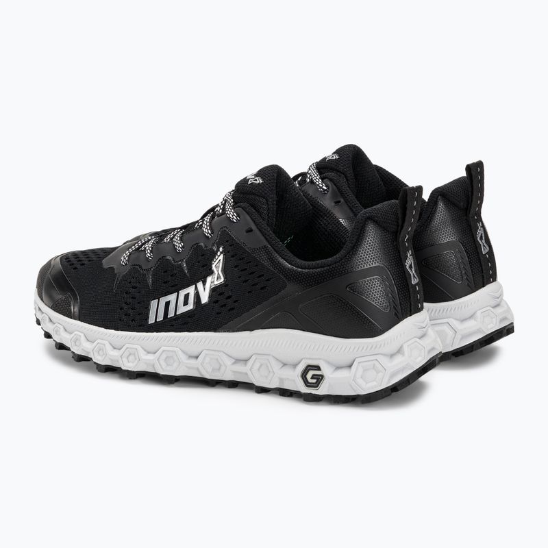 Buty do biegania męskie Inov-8 Parkclaw G280 black/white 3