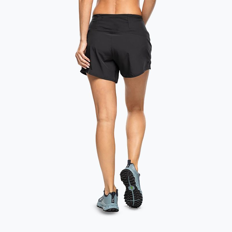 Spodenki do biegania damskie Inov-8 Train Lite 5" black 2