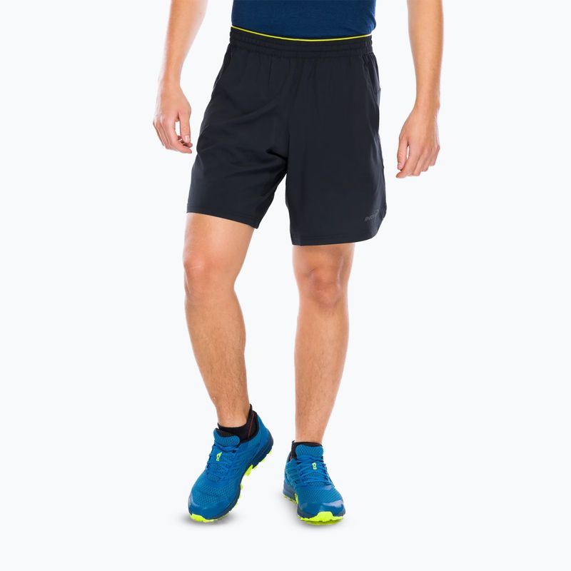 Spodenki do biegania męskie Inov-8 Train Lite 9" black