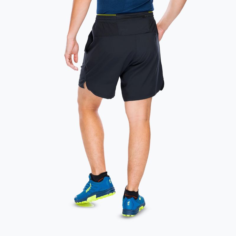 Spodenki do biegania męskie Inov-8 Train Lite 9" black 4
