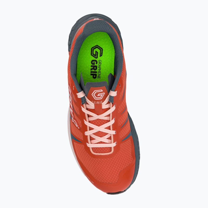 Buty do biegania damskie Inov-8 Trailfly Ultra G300 Max coral/graphite 7