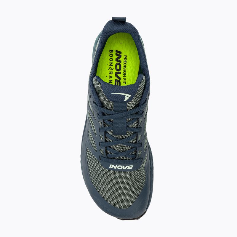 Buty do biegania damskie Inov-8 Mudtalon storm blue/navy 5