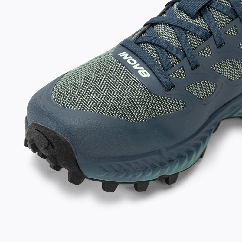Buty do biegania damskie Inov-8 Mudtalon storm blue/navy 7
