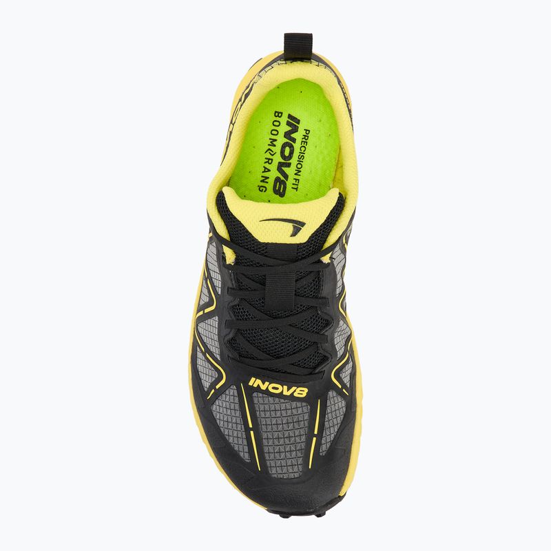 Buty do biegania męskie Inov-8 Mudtalon Speed black/yellow 5