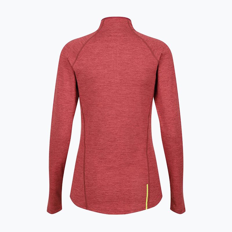 Bluza do biegania damska Inov-8 Train Elite Mid Half Zip dusty rose 2