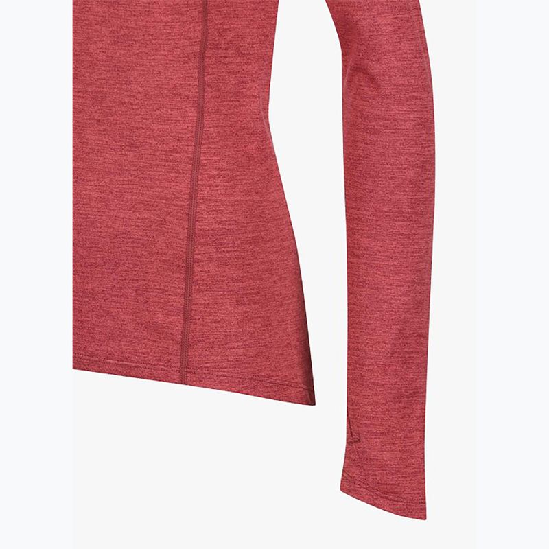 Bluza do biegania damska Inov-8 Train Elite Mid Half Zip dusty rose 4