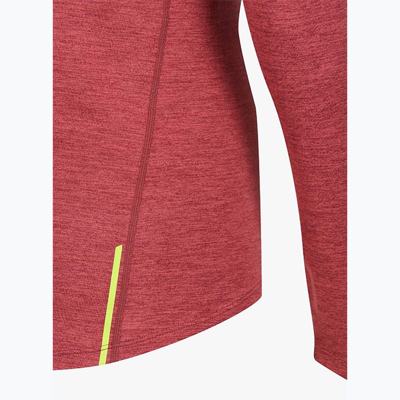Bluza do biegania damska Inov-8 Train Elite Mid Half Zip dusty rose 5