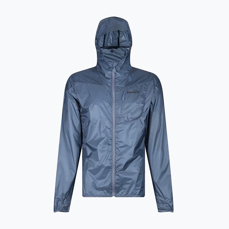 Kurtka do biegania męska Inov-8 Windshell Full Zip slate 3