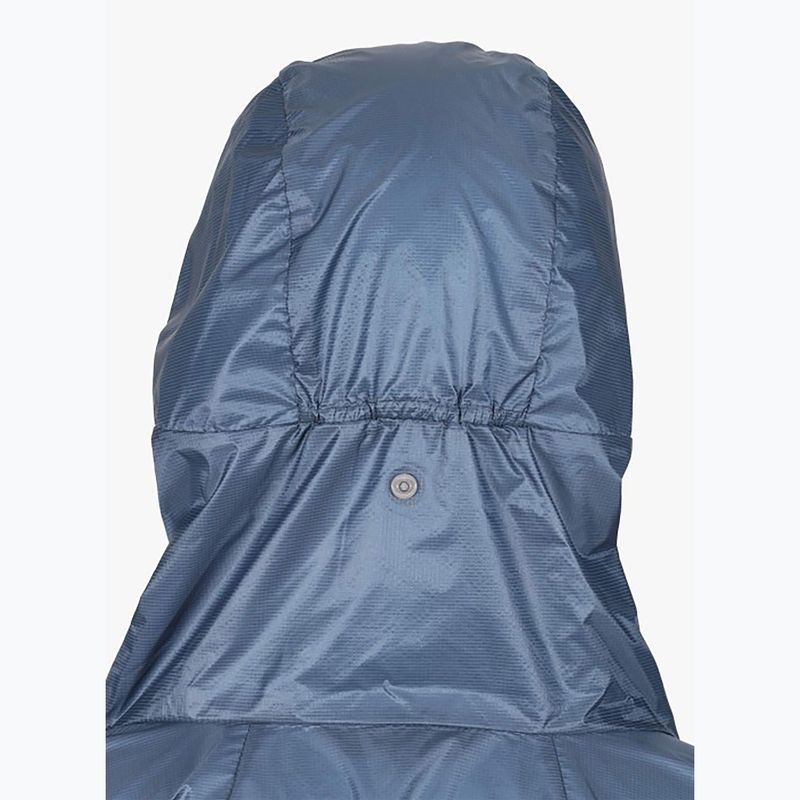 Kurtka do biegania męska Inov-8 Windshell Full Zip slate 4