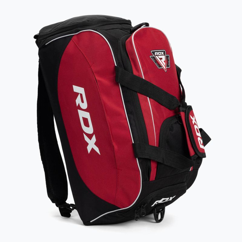 Torba treningowa RDX Gym Kit black/red 2