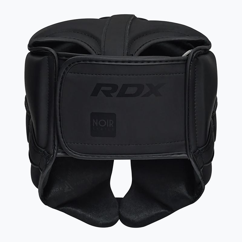 Kask bokserski RDX T15 black 2
