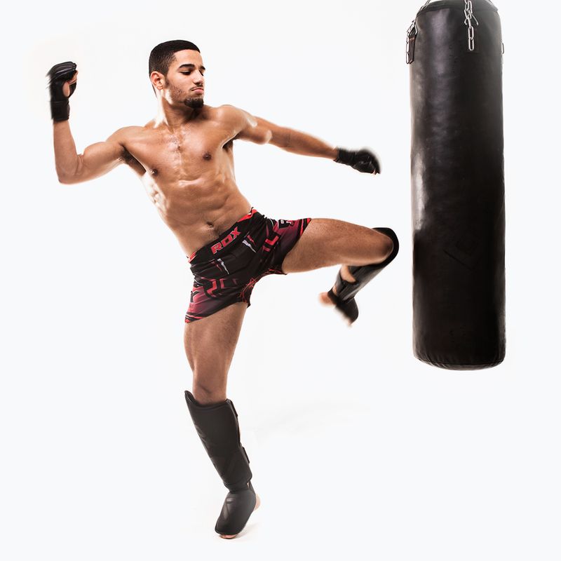 Rękawice grapplingowe RDX Grappling Glove F15 matte black 10