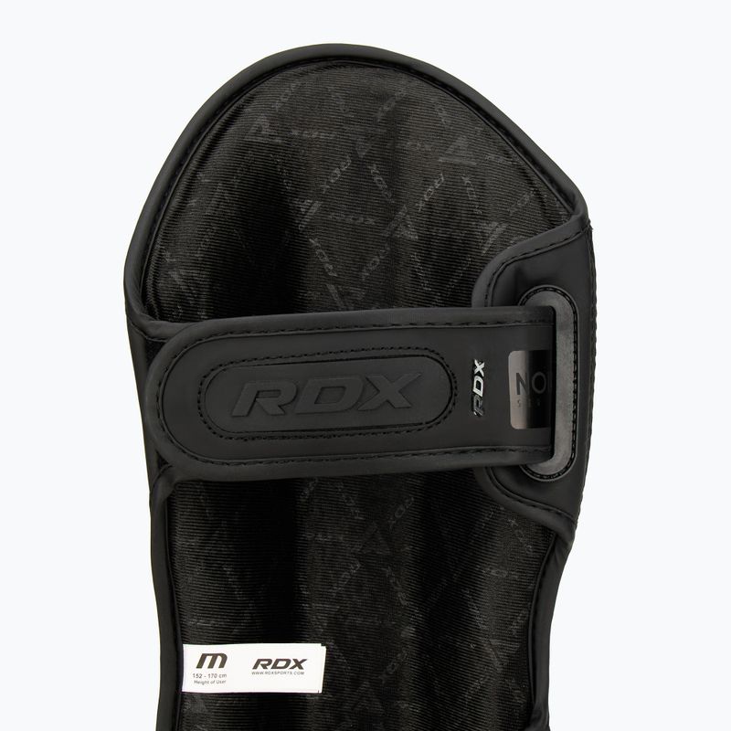Ochraniacze piszczeli i stóp RDX T15 Shin Instep black 6