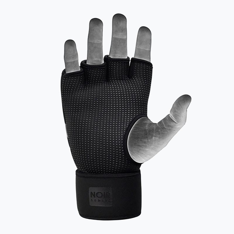 Rękawice grapplingowe RDX Grappling Glove Neoprene T15 matte black 7