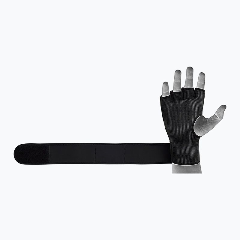 Rękawice grapplingowe RDX Grappling Glove Neoprene T15 matte black 9