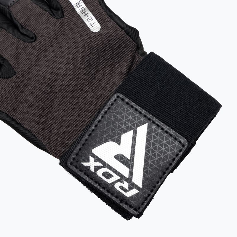 Rękawiczki treningowe RDX T2 Half brown 4