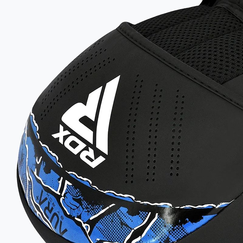 Łapy treningowe trenerskie RDX Focus New Aur F17 black/blue 4