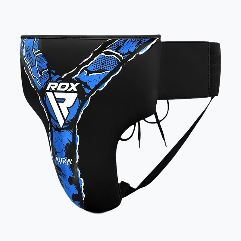 Ochraniacz krocza RDX New Aura F17 black/blue 2