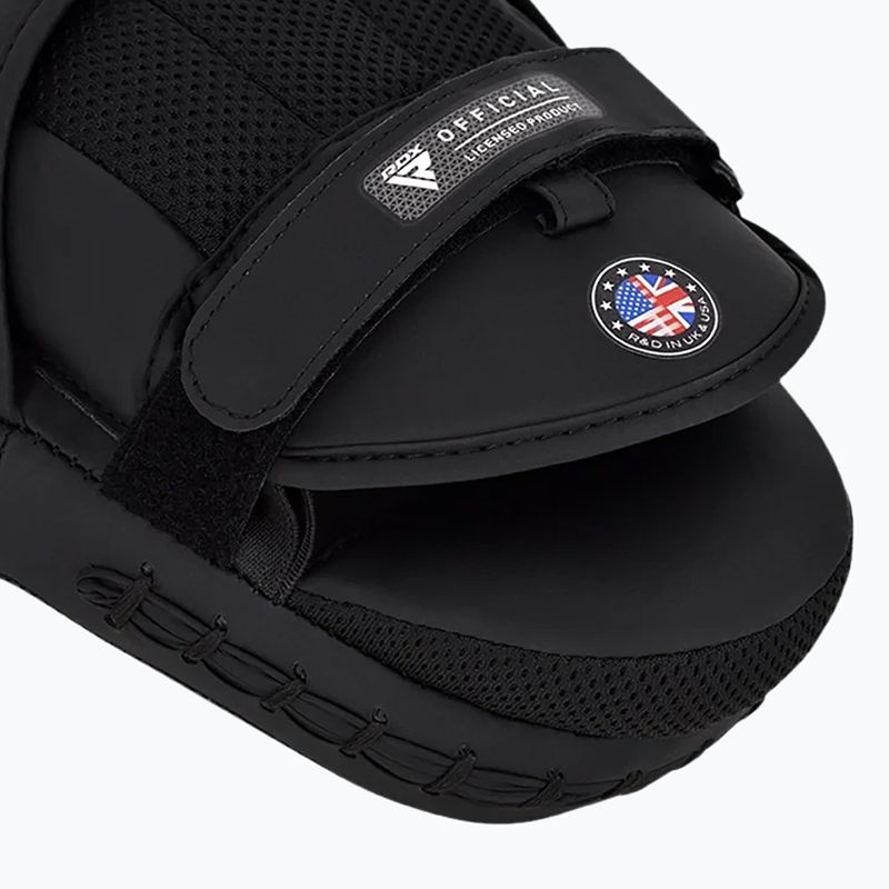 Łapy treningowe trenerskie RDX Focus New Aur F17 black/red 6