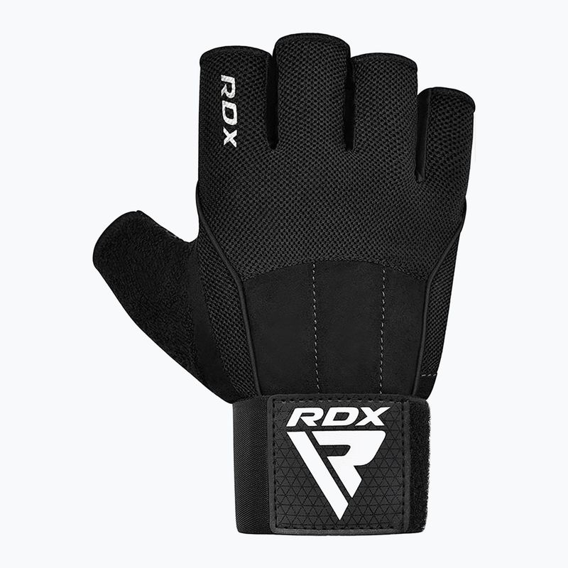Rękawiczki treningowe RDX Workout Gym Gloves W3B black