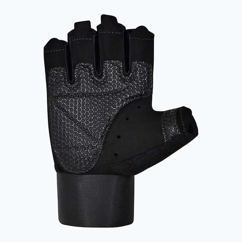 Rękawiczki treningowe RDX Workout Gym Gloves W3B black 2