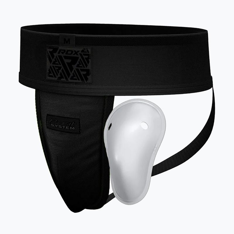 Ochraniacz krocza RDX Groin Guard Supporter H1 full black