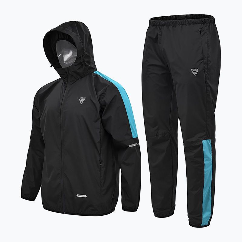 Kombinezon RDX H1 Sauna sky blue 2