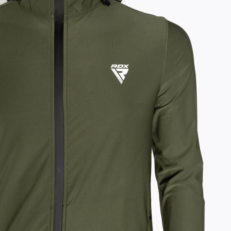 Kombinezon RDX H2 Sauna army green 9