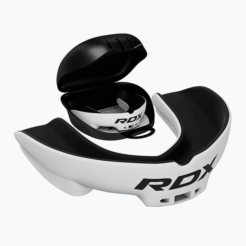 Ochraniacz na szczękę dla dzieci RDX Mouth Junior white/black