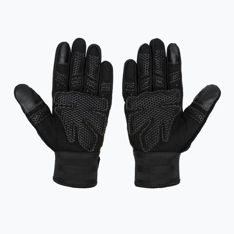 Rękawiczki treningowe RDX W1F Full Finger army green 3